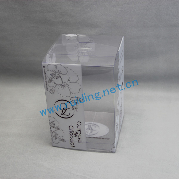 高档塑料盒，彩色印刷胶盒，pet环保盒