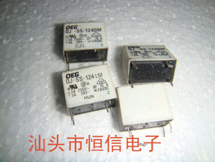 OJ-SS-124DM 原装正品 保质量 请询价