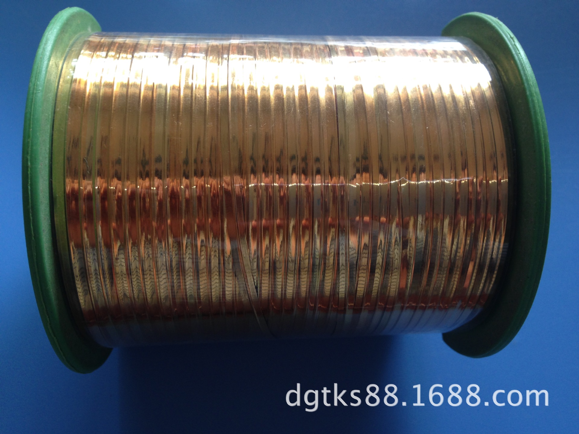 供应食品扎线 金银色扎线 礼品扎线带 13790541678