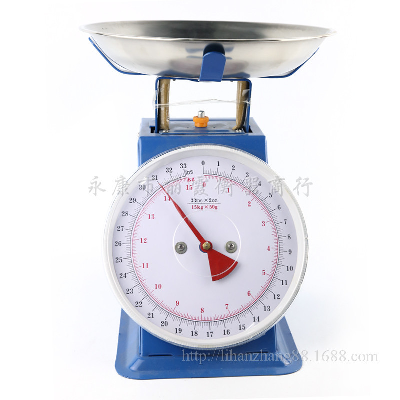 电子秤度盘秤小台秤刻度秤小桌秤弹簧秤克重秤详情图2