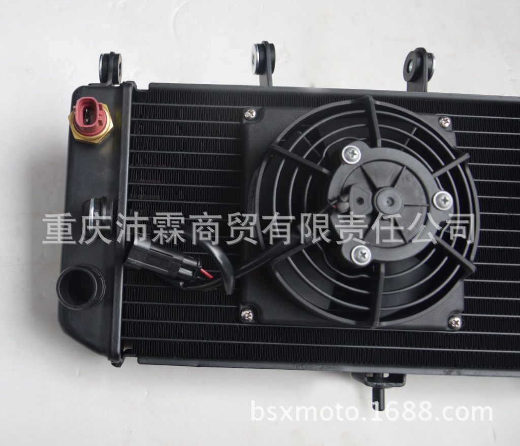 LX650(隆鑫650)水箱及風扇