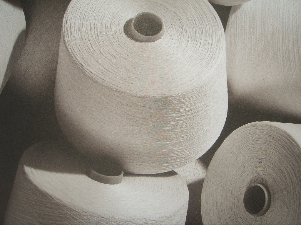 42NM/1原色亚麻纱