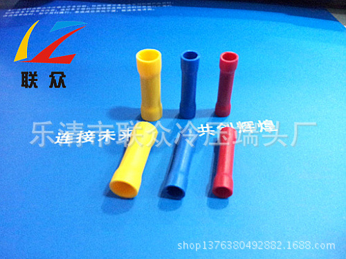 批发 品质保证 中间端子 BV5.5 管型端子黄铜 镀锡