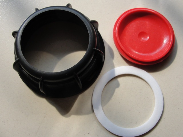 Supply IBC Ton Barrel Valve Plastic Leak-proof Cover Three-piece Set of 2inch Thick Thread Supply IBC Ton Barrel Valve Plastic Leak-proof Cover Three-piece Set of 2inch Thick Thread