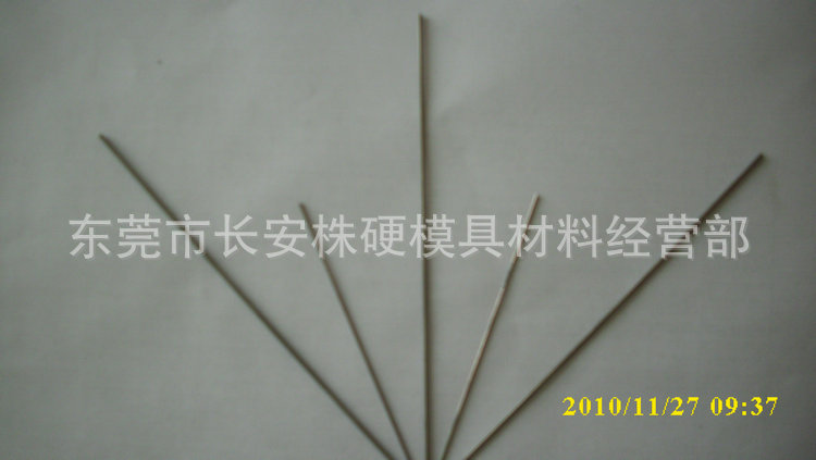 廠傢生產供應鍍鈦鎢鋼沖針 非標鎢鋼沖針