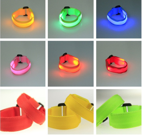 Awesome manufacturer of sports LED luminous bracelets, luminous arm bands, wrist bands, event cheering gifts
