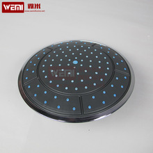 整体淋浴房大花洒 淋浴房专用配件 顶喷花洒面10寸约25cm