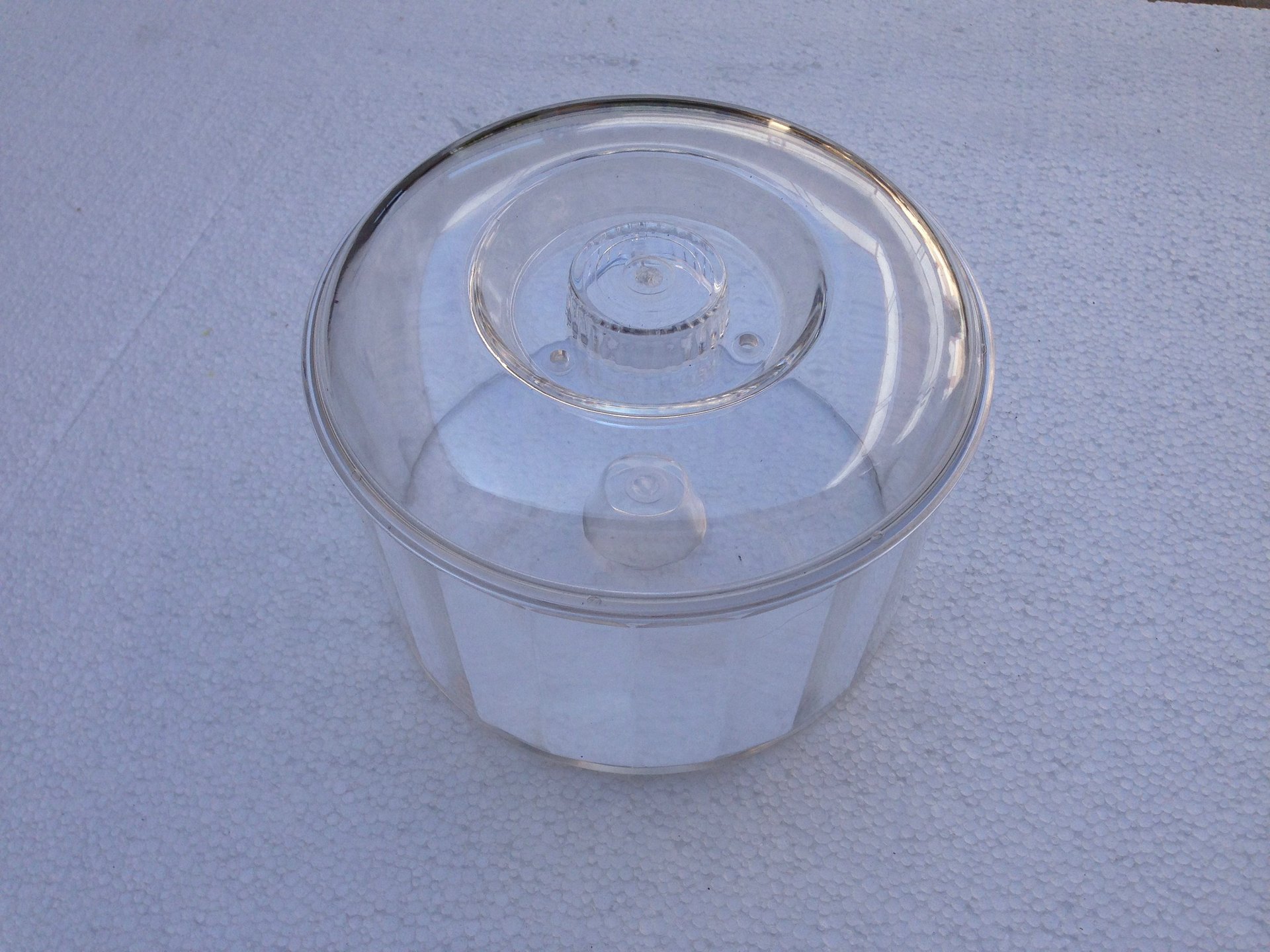 KT-185磁力机抛光桶 磁力桶 PC材料