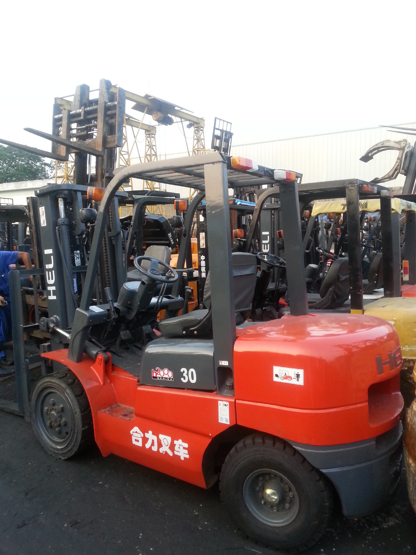 丽水市1-10吨二手叉车出售 二手搬运叉车 物流起重 装卸设备销售