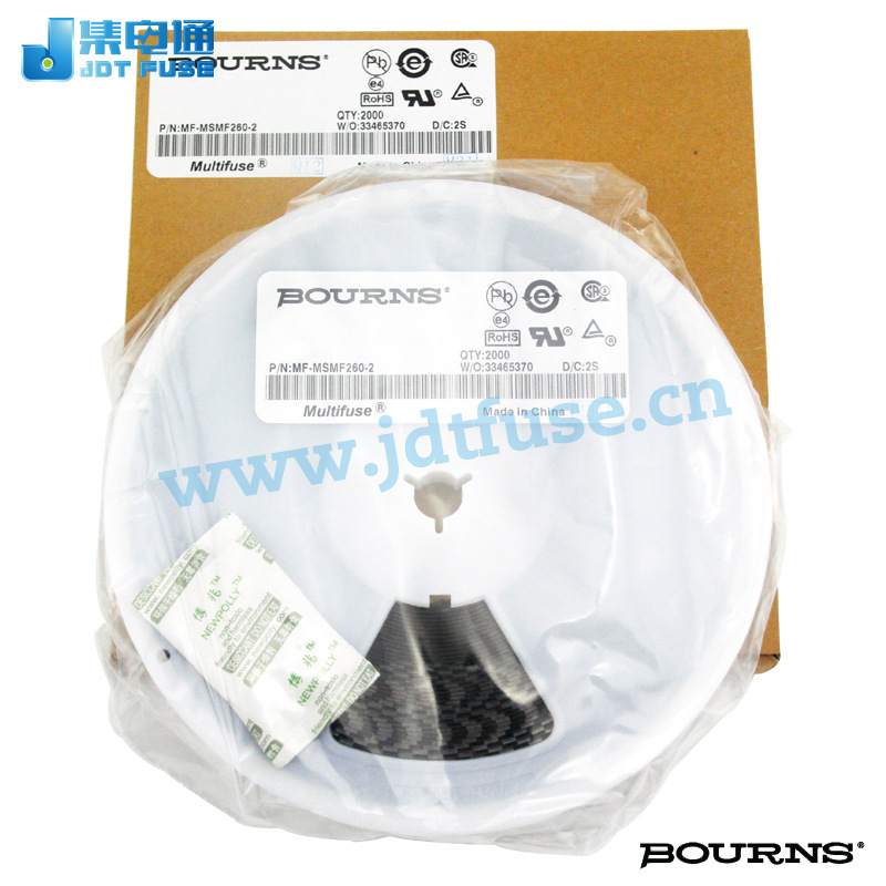 Mf-Msmf260-2 Burns 1812 Self-Recovery Fuse Bourns Patch Fuse Spot