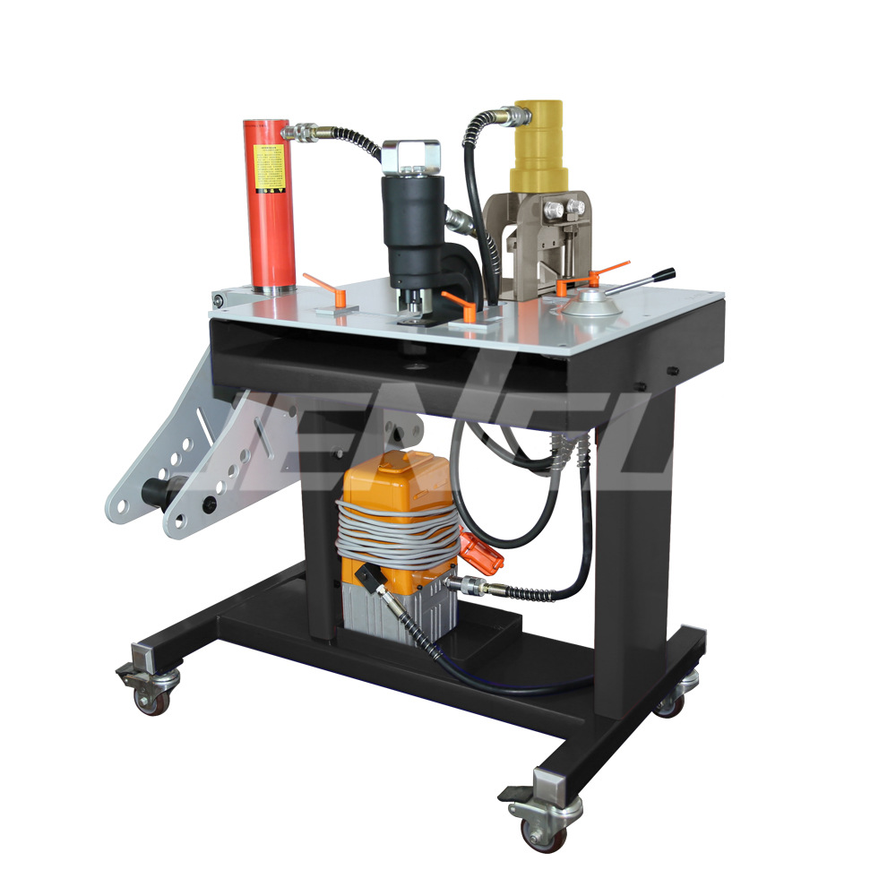 IW-401 液压母排加工组合机