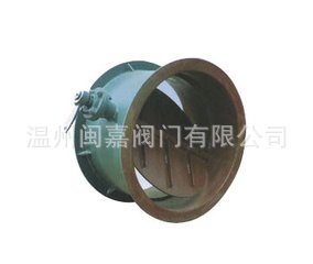 供应大口径气动翻板阀 翻板式蝶阀 特种翻板阀