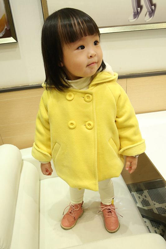 Manteau pour fille en laine - Ref 2162051 Image 65