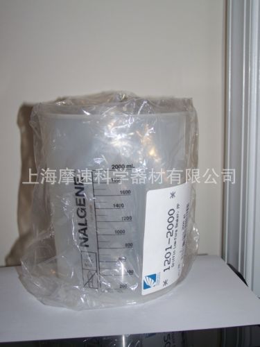 耐洁nalgene聚丙烯烧杯2000mL型号：1201-2000 6只装