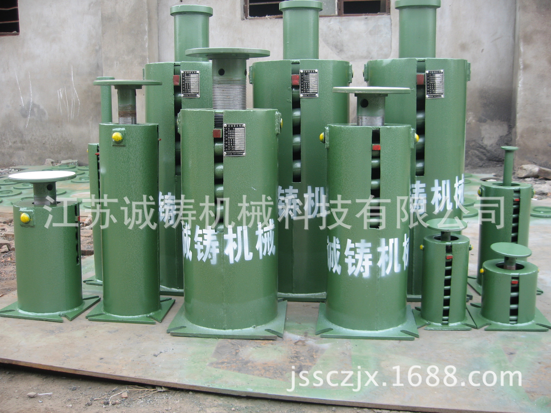 诚铸机械 管夹 支吊架  优质恒力汽水支吊架锅炉配件加工定制