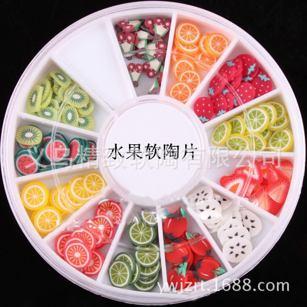 Ceramics for manicure