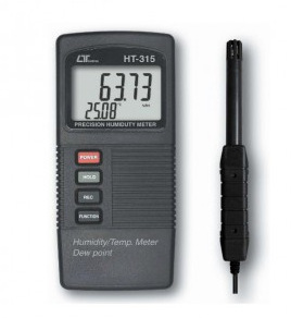面议中国台湾路昌HT-315温湿度计/露点计HT315温湿度表