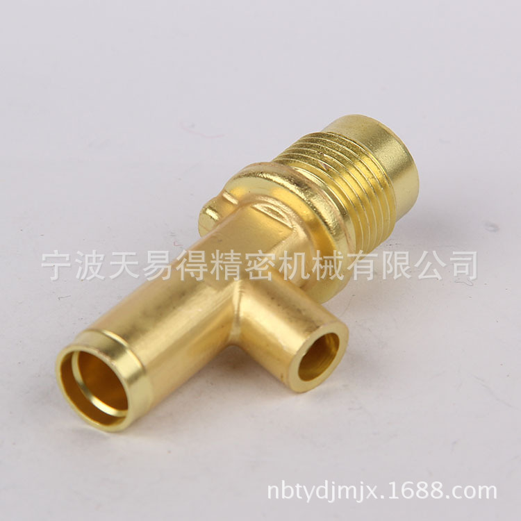 宁波鄞州本地工厂  车削铜件加工定制 铜件精密加工 铜件机加工