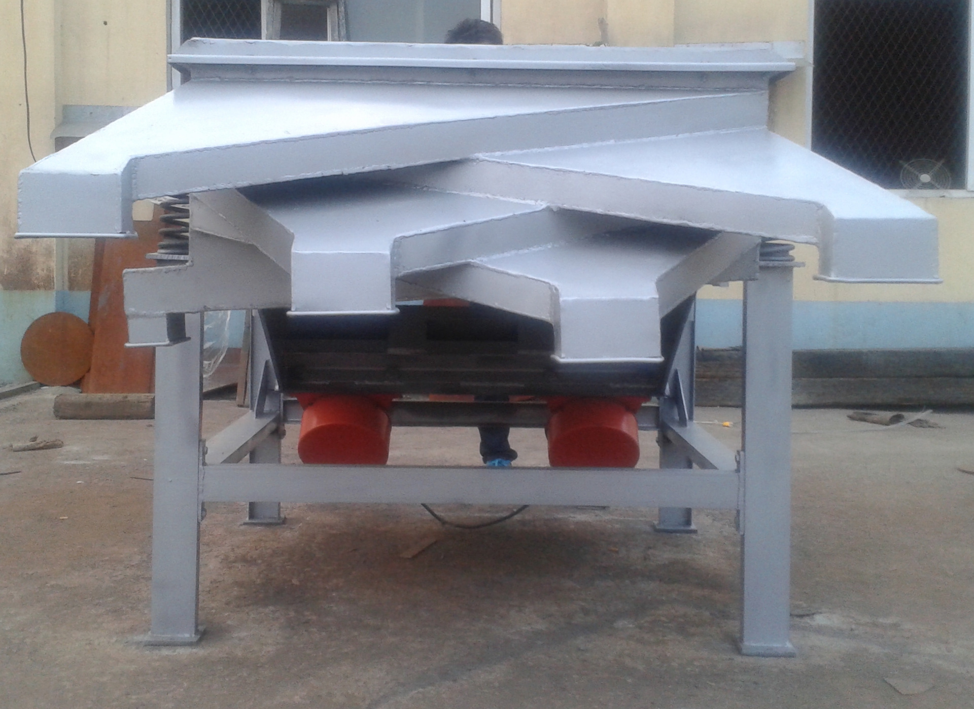 碳钢/不锈钢材质直线振动筛 525直线振动筛 矿业筛分设备