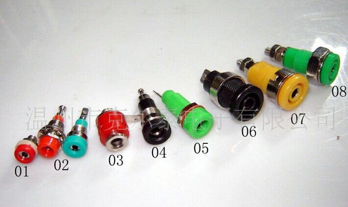 香蕉座 香蕉插 音视插座