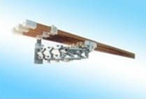 单极组合式滑触线应用