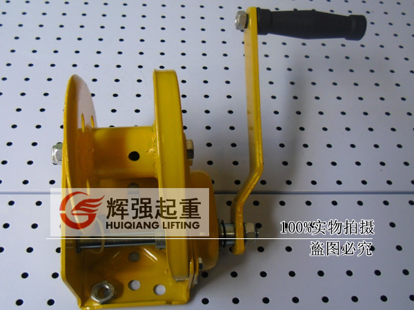 自剎手搖卷揚機8