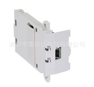 三菱USB通信扩展板适用于FX系列PLC FX3U-USB-BD 全新原装