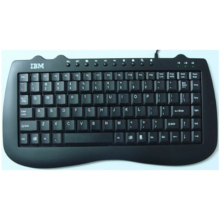 [Factory direct supply] Promotional multimedia notebook keyboard for IBM ultra-thin USB keyboard
