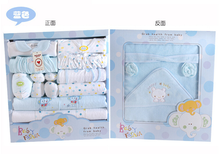 Coffret cadeau pour bébé - Vêtements + Fournitures - Ref 1956275 Image 8