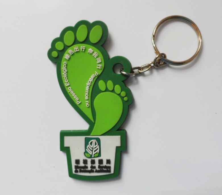 Company logo Keychain Unit Personal logo Keychain pvc Keychain Drawing Production