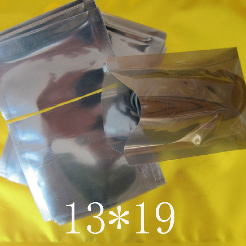 13*19cm 防静电屏蔽袋 防静电袋 防静电塑料袋 防静电包装袋 1个