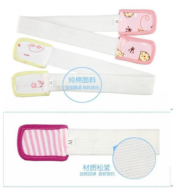 Children's diaper for new born, clips included
