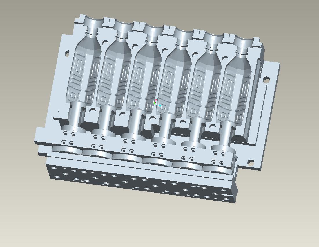 厂家直销吹瓶模具-酵素瓶模具 吹瓶自动机模具