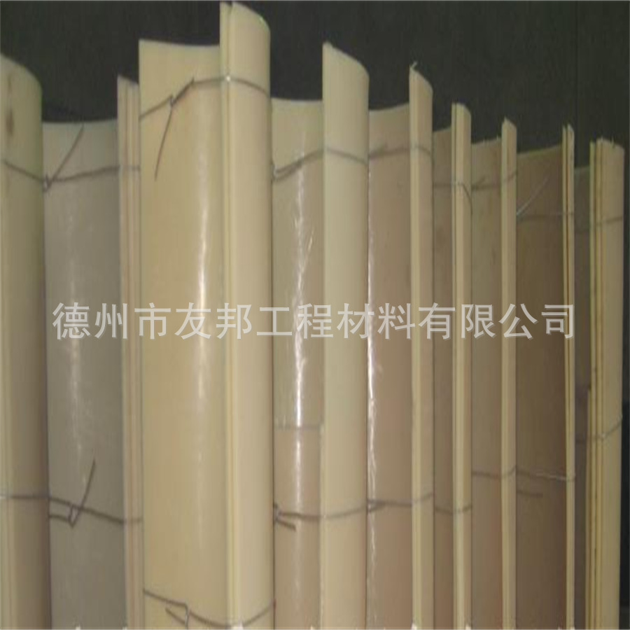 螺旋输送机槽体衬板无轴螺旋输送机衬板螺旋输送机耐磨油尼龙衬板