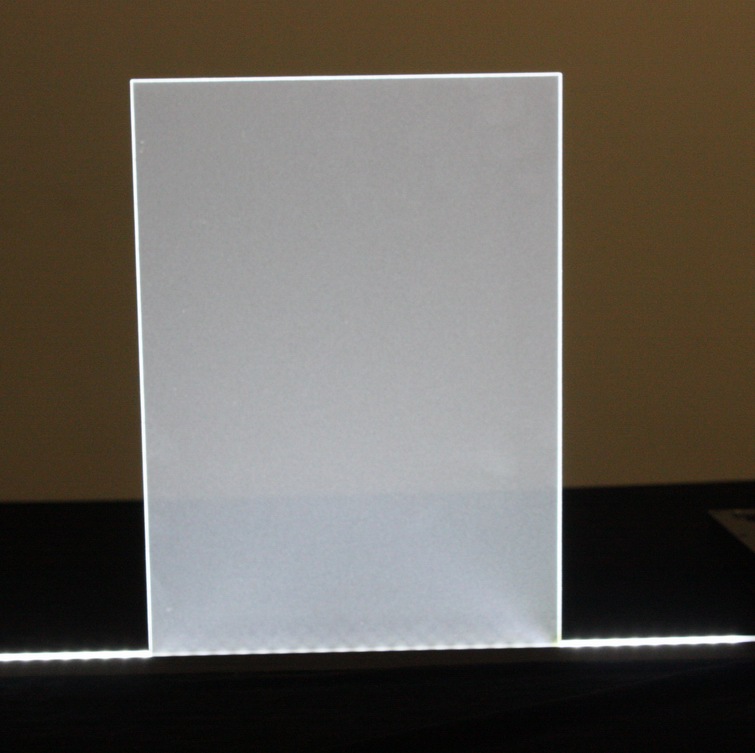 Manufacturers directly offer acrylic lighting boards