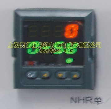 虹润 NHR-5100C-55-0/X/4/X/P-A 数显表