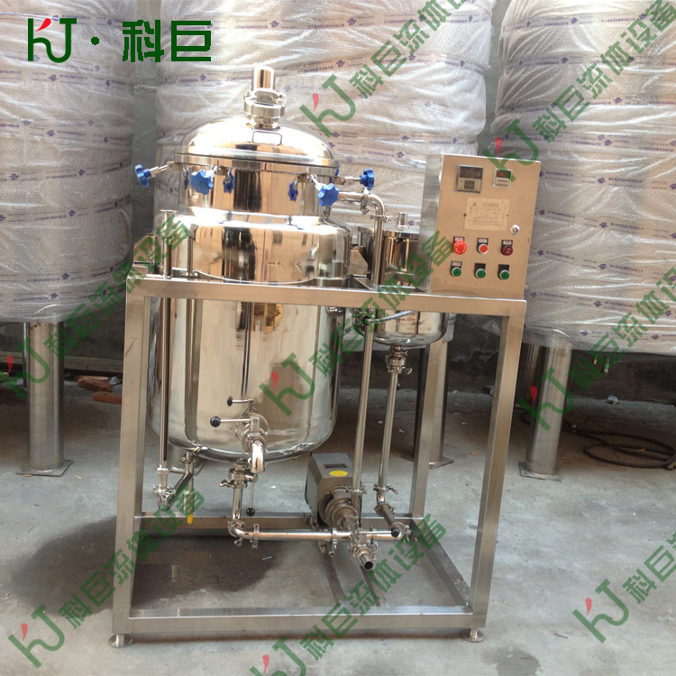 鲜奶吧牛奶巴氏杀菌机  酸奶羊奶巴氏杀菌罐 电加热杀菌罐