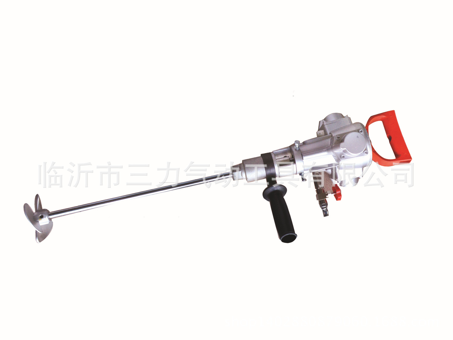 供应YICO桜川专业气动工具DJ-8手持式1/8马力气动搅拌器