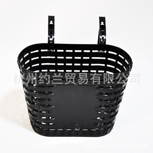 黑塑料籃2