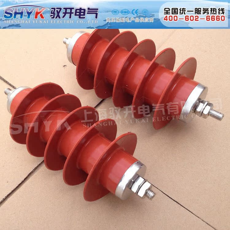 现货供应 YH5WZ-7.6/27系列氧化锌避雷器 高压避雷器10kv