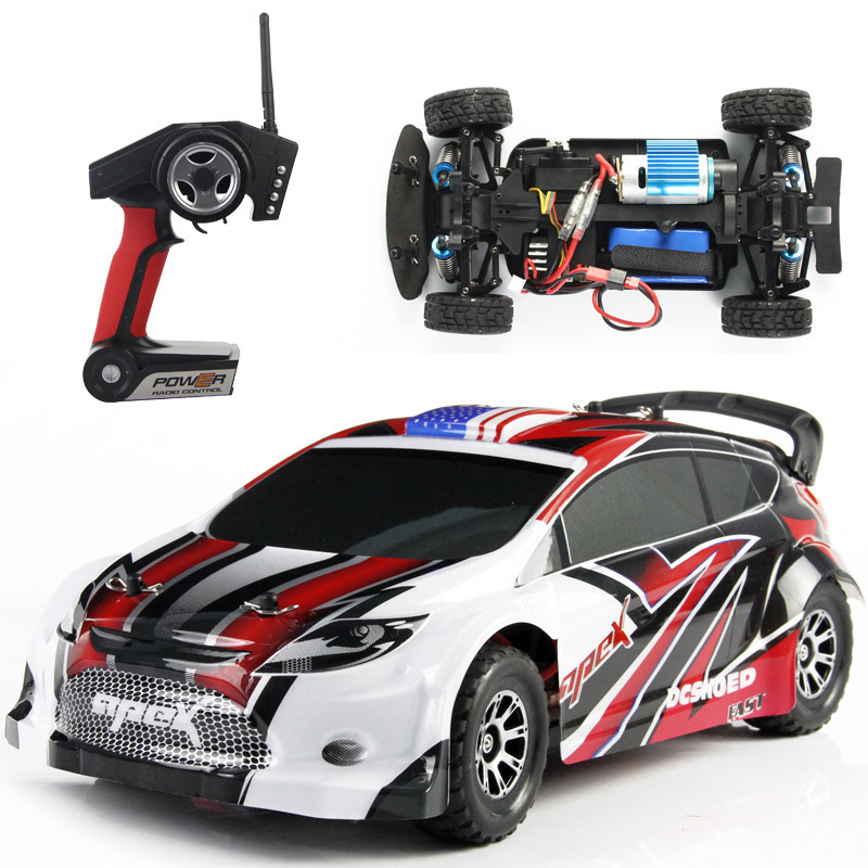Weili A949 high-speed remote control car 1:18 drift remote control car wltoys four-wheel racing off-road pull car Weili A949 high-speed remote control car 1:18 drift remote control car wltoys four-wheel racing off-road pull car