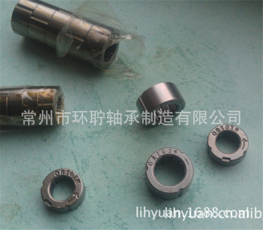 Q自产 单向滚针轴承/粉末冶金单向轴承 6×12×5.4/8×14×5.4