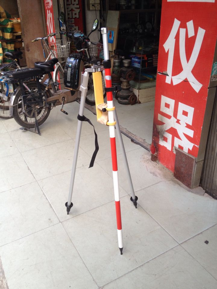 2米 3米 5米 对中杆支架 棱镜三脚架 三角架