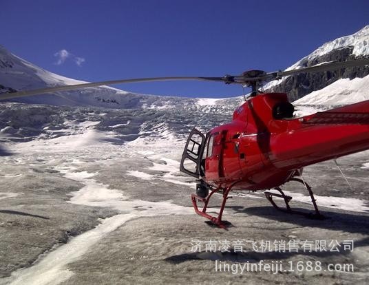 探险直升机 地质勘查直升机 1987欧直AS350B-2直升机 小松鼠购买