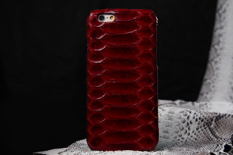 i-idea Handmade Luxury Genuine Real Python Snake Skin Leather Case Cove for Apple iPhone 6S Plus/6 Plus & iPhone 6S/6