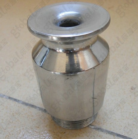 河南316L不锈钢实心锥喷淋喷嘴 脱硫塔喷嘴 SMP喷嘴 除尘喷头