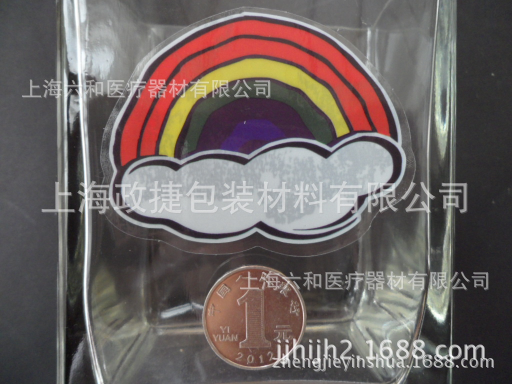 pvc透明底防水单张潮牌贴纸行李箱贴纸汽车贴纸化妆箱贴纸 k8