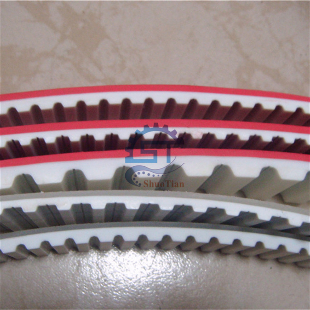 Manipulator belt AT10 synchronous belt open Belt double-sided tooth wrong tooth multi-mold specifications