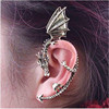 Trend fashionable accessory, earrings, ear clips, European style, punk style, no pierced ears, wholesale