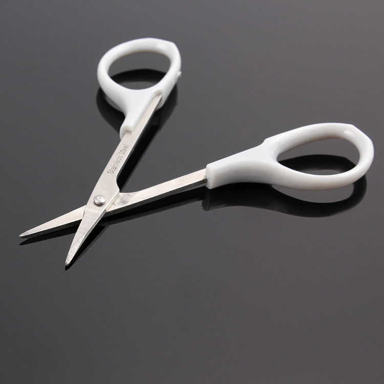 Factory direct sales 1.5 Gourd hairdressing scissors cosmetology nursing Eyebrow Dedicated Yangjiang scissors